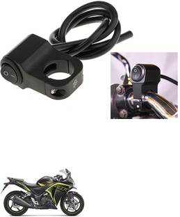 Qiisx CNC On/Off Motorcycle Handlebar Fitting Switch For Honda CBR 250R Handle Bar Grip For Honda CBR 250R