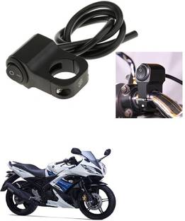 Qiisx CNC On/Off Motorcycle Handlebar Fitting Switch For Yamaha YZF R15 S Handle Bar Grip For Yamaha YZF R15 S