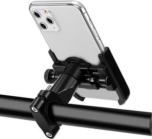 girik 360� Rotation Motorcycle Handlebar Bicycle Phone Mount Bike Mobile Holder