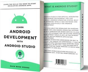 Android Development with Android Studio | App Development - 2022