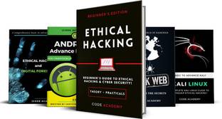 Ethical Hacking All-in-One Bundle (Set of 5 Books) | Ethical Hacking | Kali Linux | Darkweb | Android Hacking | Digital Forensics
