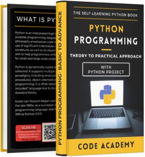 Python Programming Language with Python Project | Learn with Ease | Basic to Advance