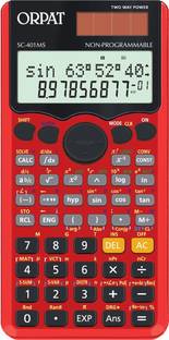 ORPAT SC-401 MS EMPIRE RED Scientific  Calculator