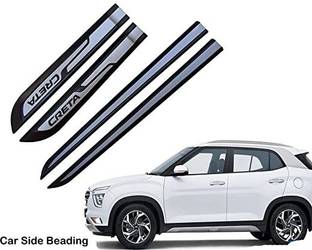 Bubu Car Door side line beading for Hyndai Creta (Set of 4) Car Beading Roll For Door