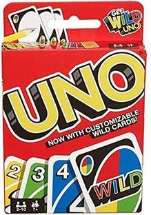 The Electra Playing Cards Premium Solid Paper Cards of UNO | UNO Playing Pack of Card