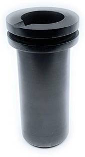 HOUF High Purity Graphite Crucible 1kg 65x125mm for Refining, Casting, Melting Gold Crucible