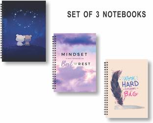 Papco Notebooks A5 Diary Ruled 144 Pages