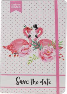 Zentric Fashion Notes A5 Notebook Ruled 80 Pages