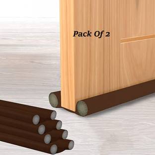 GLAMAXY 2 Pack OF (Size-39 inch) 	 Door Bottom Sealing Strip Guard for Home Door Guard Gap Filler for Door Bottom Seal Strip - Sound-Proof, Door Stopper Floor Mounted Door Stopper