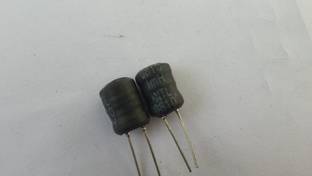 Rohitinductor 1 MILLIHENRY COIL Electronic Components Electronic Hobby Kit