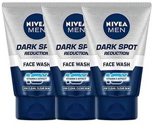 NIVEA DARK SPORT REDUCTION PACK OF 3 Face Wash