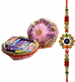 Haldiram's Nagpur Assorted Chocolate Tokani Medium With Rakhi Assorted Gift Box