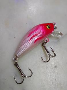 JUST ONE CLICK Hard Bait Plastic Fishing Lure