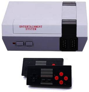 PTCMart 620 Wireless game Console Mini built-in Retro TV Games with contra, Mario etc… 32 GB with in-built games