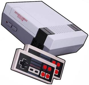 PTCMart Mini TV 620 Wireless game Console built-in Retro Games with contra, Mario etc... 32 GB with in-built games