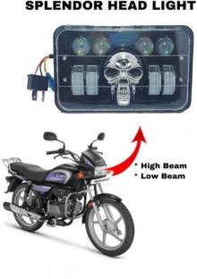 RohanEshop LED Fog Light for Hero, Honda Splendor, Splendor Plus, Splendor Pro