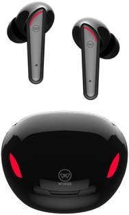 WINGS Phantom 250 Earbuds with Game Mode, 40ms Low Latency, 30 hours playtime Bluetooth Gaming