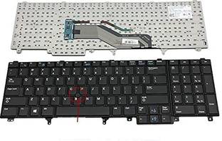 TechSonic Latitude E5220 E5530 E6520 E6530 E6540 Series (with Trackpoint) Laptop Keyboard Replacement ...