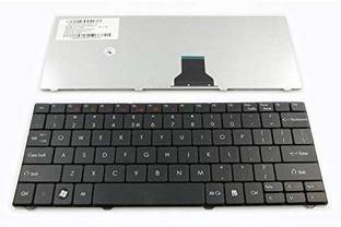 TechSonic Laptop Keyboard For ACER Aspire ONE 722 D722 721 753H 751H Internal Laptop-size Laptop Keyboard Compatible with Desktop, Laptop, Mac
