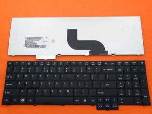 TechSonic Keyboard For Acer TravelMate 5760, 6595, 7750, 8573 Internal Laptop-size Laptop Keyboard Compatible with Desktop, Laptop, Mac