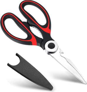 Corslet Kitchen Scissors Use for Multi-Function Chicken, Poultry, Fish, Meat, Vegetable Stainless Steel All-Purpose Scissor