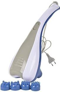 PINZOR Electric double head body massager, handheld massage machine for men,women Electric double head body massager, handheld massage machine for men,women Massager