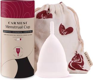 Carmesi Large Reusable Menstrual Cup