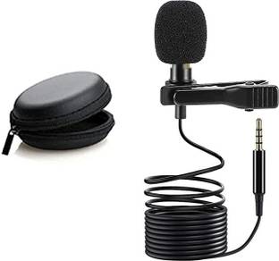 NAFA 3.5mm Clip Microphone For Youtube, Voice Recording Smartphones, DSLRs, Laptop/PC Microphone