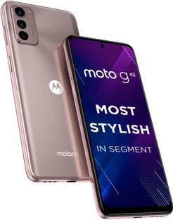 Motorola g42 (Metallic Rose, 64 GB)