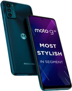 Motorola g42 (Atlantic Green, 64 GB)