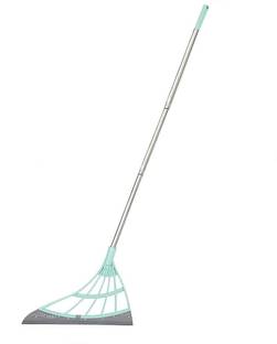 EBOFAB Magic Broom Wipe,Squeeze Silicone Mop,The Floor Surface and Remove Dirt and Hair Floor Wiper