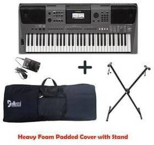 YAMAHA PSR-I500 PORTABLE KEYBOARD WITH ADAPTOR