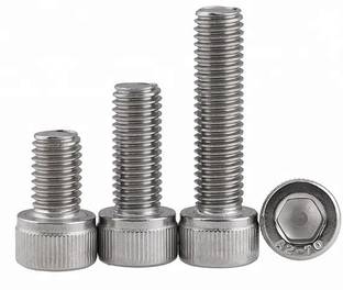 RPI SHOP Bolt M6 X 40mm Socket Cap Screws, Allen,SS 304, Machine Thread, Pack Of 25 Pcs