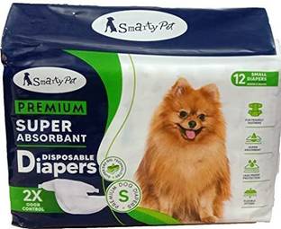 Pet Needs Small Disposable Dog & Cat Diapers