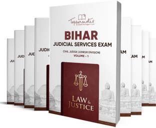 Bihar Judicial Services Exam (Prelims & Mains) For JD Civil Judge In English