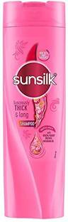 SUNSILK LUSCIOUSLY THICK&LONG SHAMPOO 360 ML X 1 (PINK)