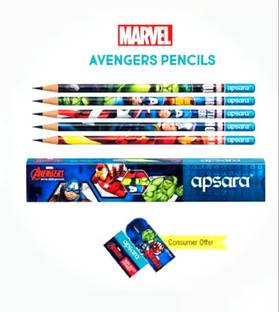 APSARA MARVEL AVENGERS (20 PCS) Pencil