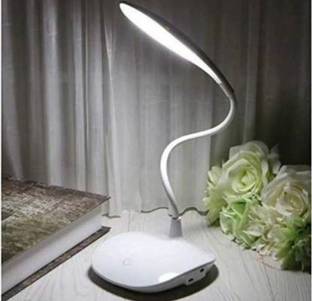 CHHOKRA Rechargeable Touch Control On Off Student Study for Children Eye Protection Table Lamp