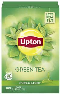 Lipton Loose Green Tea Green Tea Box