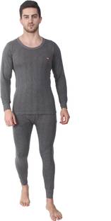 ALFA Quilted Premium Men Top - Pyjama Set Thermal