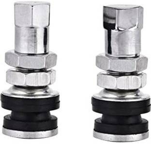 SEAHORSE POLYMERS Aluminium Tyre Valve Cap for Bike
