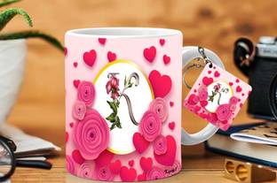 Kgvr1 Mug, Keychain Gift Set