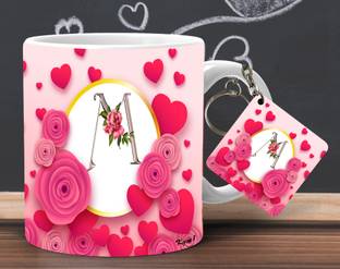Kgvr1 Mug, Keychain Gift Set
