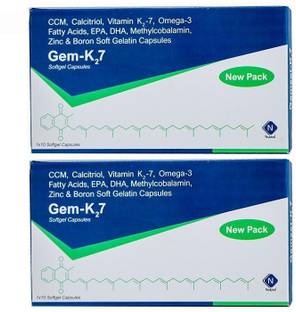 Nukind Gem K27 Softgel Capsule - 10 N (Pack of 2)