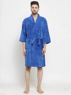 TRIDENT Turkish Sea Large Bath Robe