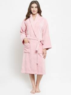 TRIDENT Bridal Rose Medium Bath Robe