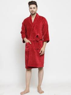 TRIDENT Rio Red Large Bath Robe