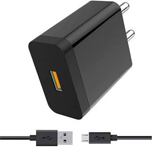 Webilla 5 W 3.1 A Wall Charger for Mobile with Detachable Cable