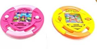 White Devil Car Steering Puzzle Water Toy Game For Kids Party & Fun Board Game