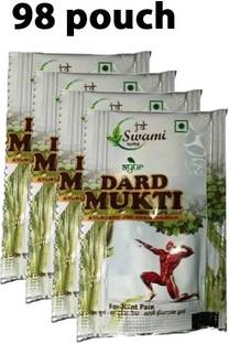 Quickbits 98 Sachet Dard Mukti Powder Original For Joint Muscle Body Pain Powder Powder